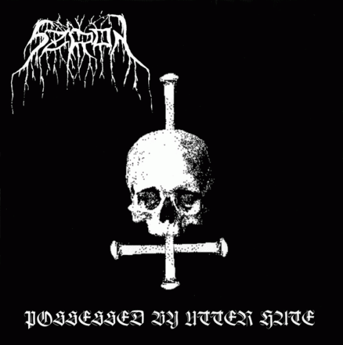 Szron : Possessed by Utter Hate - The Flame That Burns Inside